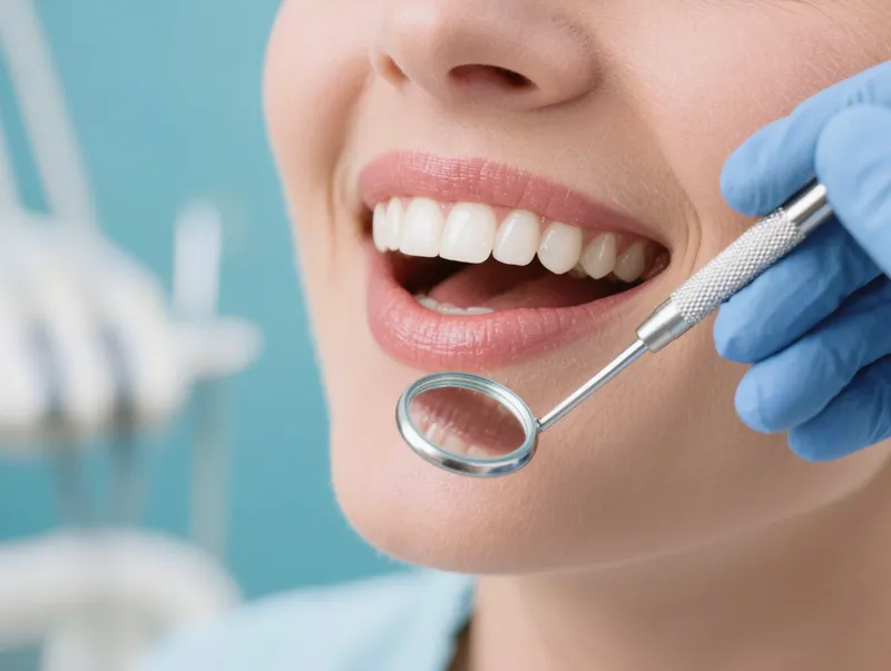 Sorriso saudável com contorno gengival harmônico